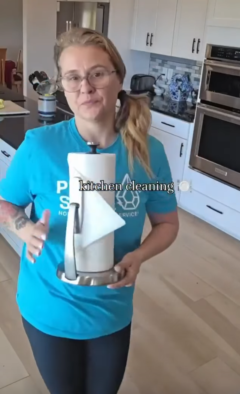 Owner of Prime Shine Cleaning Spokane