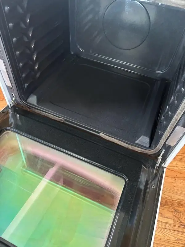 oven interior after deep cleaning spokane wa prime shine
